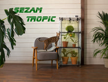 Cargar imagen en el visor de la galería, Sezam XL Tropic mini-greenhouse with automatic humidity control, lighting control, daylight timer.
