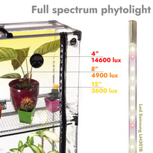 Load image into Gallery viewer, Indoor Mini greenhouse Broody XL with grow light for Indoor Plant Care
