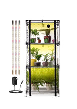 Load image into Gallery viewer, Indoor Mini greenhouse Broody XL with grow light for Indoor Plant Care
