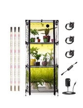 Load image into Gallery viewer, Indoor Mini greenhouse Broody XL with grow light for Indoor Plant Care
