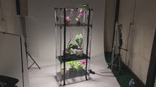 Cargar y reproducir el video en el visor de la galería, Sezam XL Tropic mini-greenhouse with automatic humidity control, lighting control, daylight timer.
