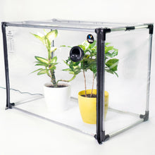 Carica l&#39;immagine nel visualizzatore di Gallery, Indoor Mini greenhouse Broody L with grow light for Indoor Plant Care
